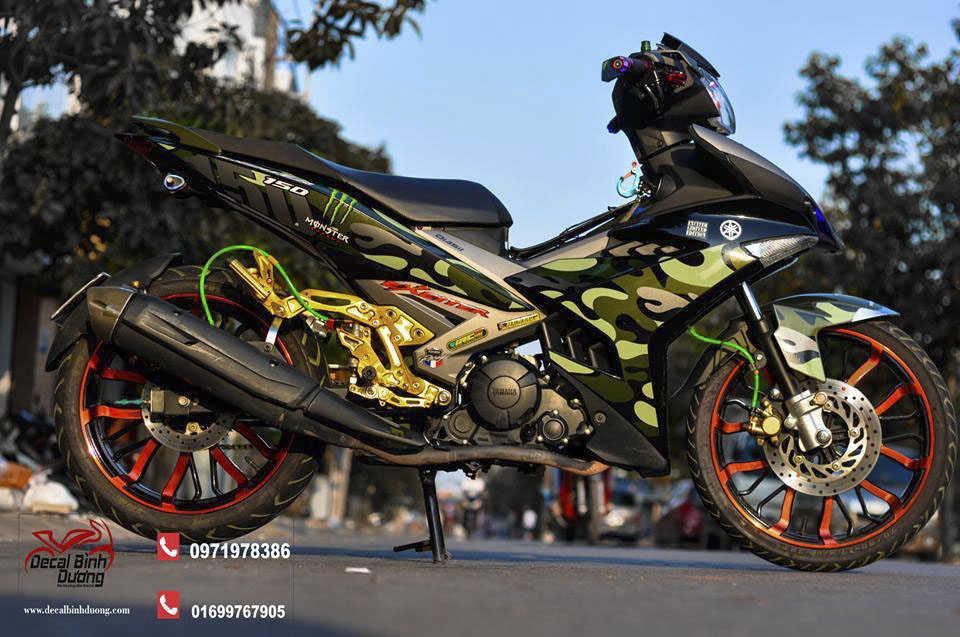 Khám Phá Với Hơn 94 Exciter 150 Camo Tuyệt Vời Nhất Tin Học Đông Hòa 9847